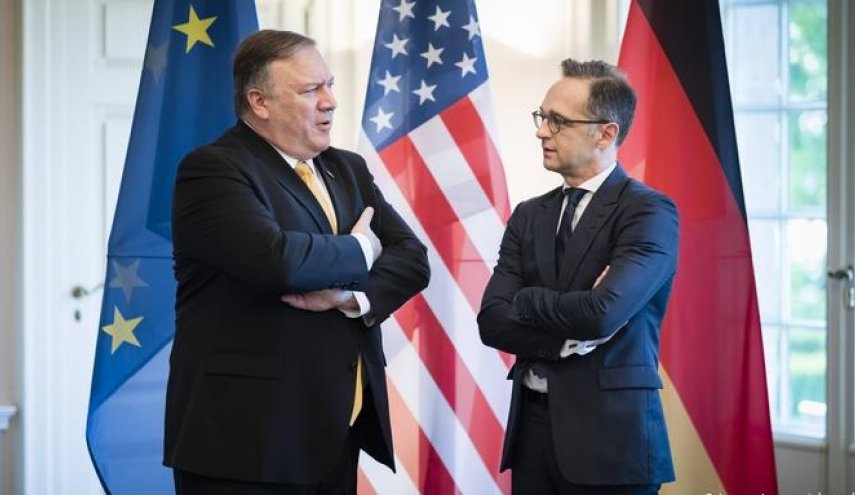 گفت‌وگوی تلفنی وزرای خارجه آلمان و آمریکا درباره ایران