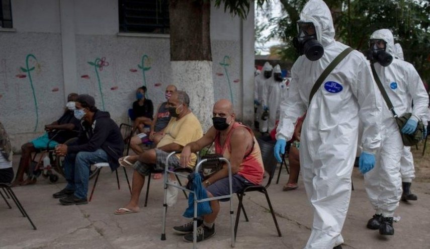 البرازيل تتجاوز بريطانيا في عدد الإصابات بفيروس كورونا

