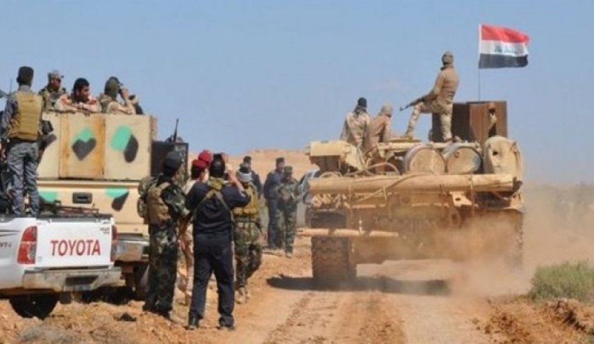 ۶ مقر تروریست‌های داعش در شرق عراق کشف و منهدم شد
