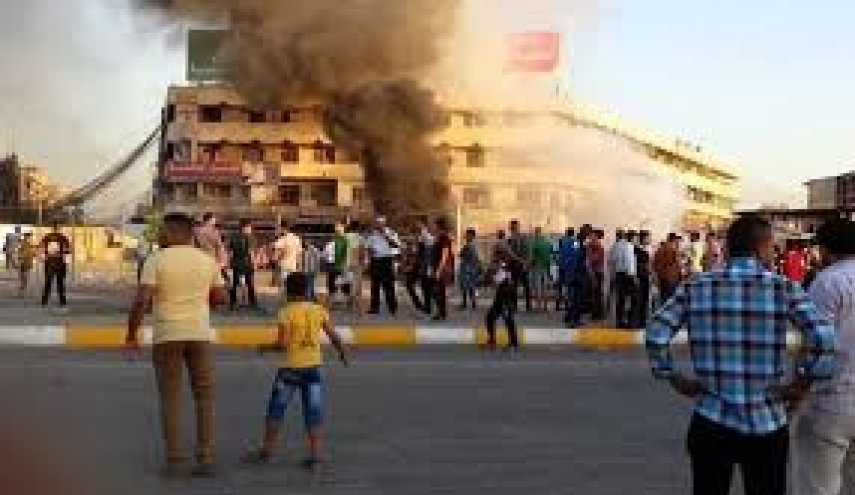 انفجار در جنوب شرقی بغداد