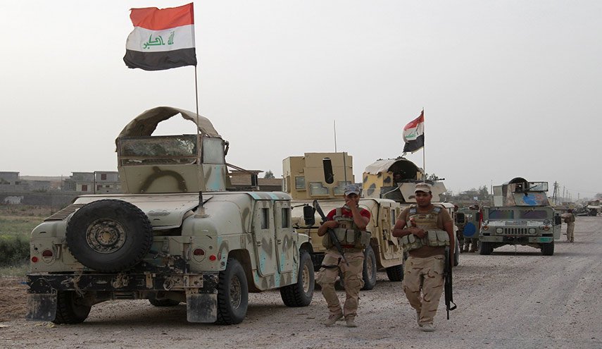 القوات العراقية تقتل 4 إرهابيين وتدمر اوكارا لـ'داعش' بديالى