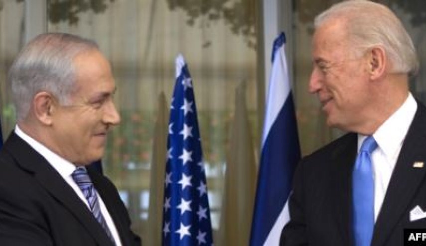 بایدن: فلسطینیان باید موجودیت اسرائیل را به رسمیت بشناسند