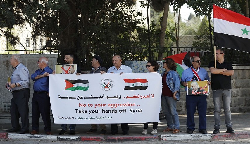 اللجنة الشعبية للدفاع عن سورية: نقف إلى جانب سورية
