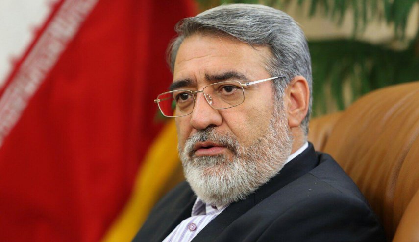 حظر امريكي جديد على إيران يشمل وزير الداخلية