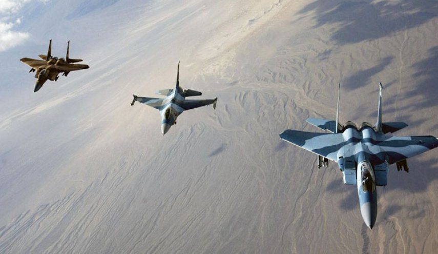 الوفاق الليبية تقصف عددا من آليات قوات حفتر بالطيران
