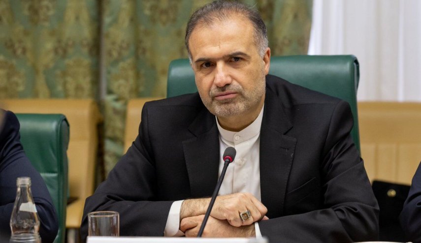 سفير ايران في موسكو: 'صفقة القرن' مشروع مثير للسخرية