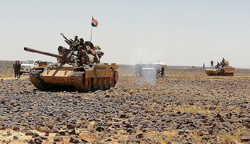 الجيش السوري ينفذ عملية تمشيط واسعة في البادية