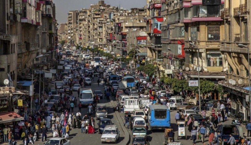 ارتفاع عدد سكان القاهرة 3 أضعاف ما كان عليه قبل 4 عقود!