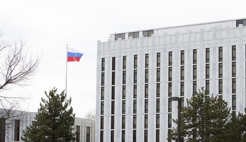 سفارت روسیه در آمریکا تلاش واشنگتن برای دشمن‌سازی را محکوم کرد
