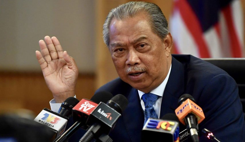 نخست وزیر مالزی قرنطینه شد
