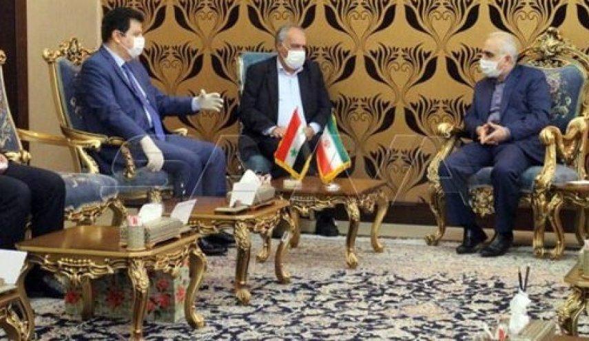 ايران وسوريا تتفقان على إقامة منطقة صناعة حرة مشتركة