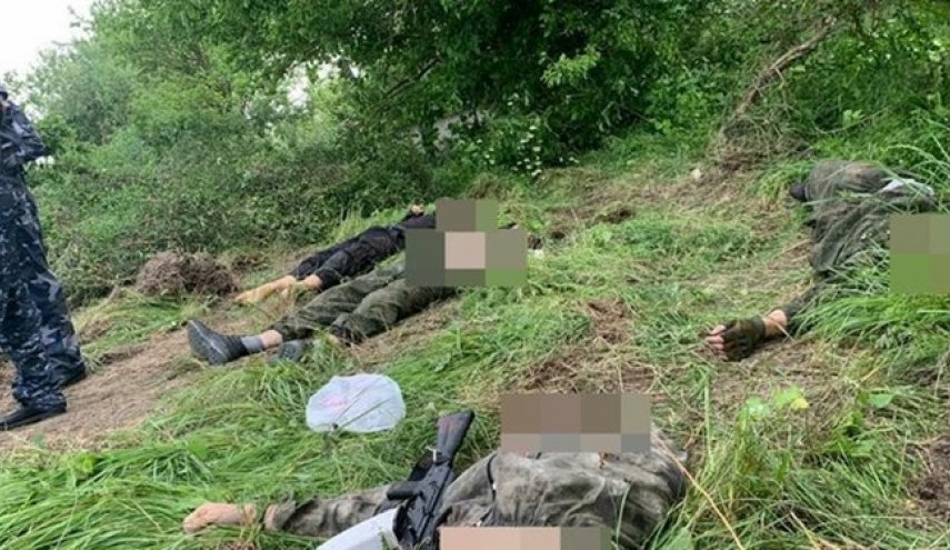 6 داعشی در «داغستان روسیه» کشته شدند
