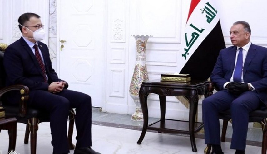 نخست وزیر عراق برای سفر به چین دعوت شد/روابط بغداد-پکن توسعه می‌یابد
