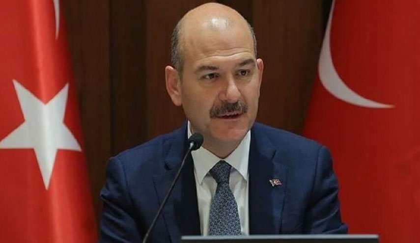 وزیر کشور ترکیه اقدام آمریکا در تحریم رحمانی فضلی را محکوم کرد