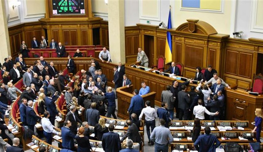 نماینده پارلمان اوکراین با شلیک گلوله به قتل رسید