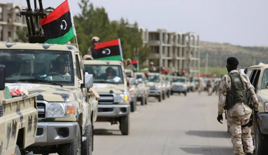 اشتباكات بين قوات حفتر وحكومة الوفاق في طرابلس