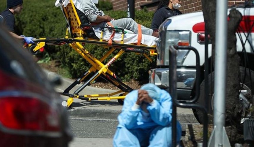 تلفات کرونا در آمریکا به بیش از 98 هزار نفر رسید