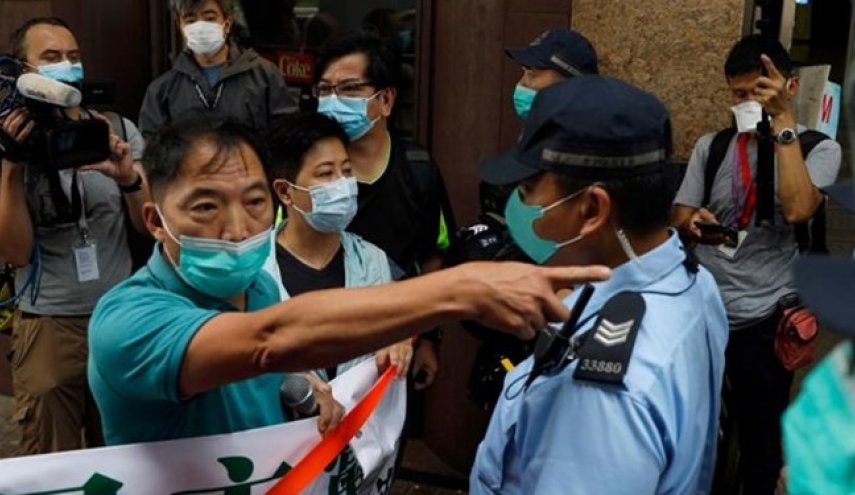 وقوع ناآرامی در هنگ‌کنگ در اعتراض به لایحه امنیت ملی پکن