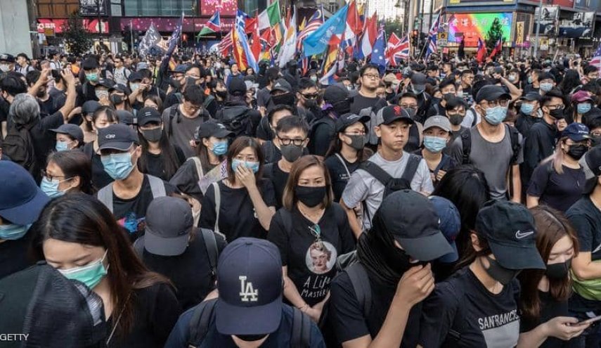 تجدد الاحتجاجات في هونغ كونغ ضد مشروع قانون الأمن القومي
