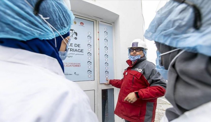 صفر إصابة جديدة بفيروس كورونا في تونس
