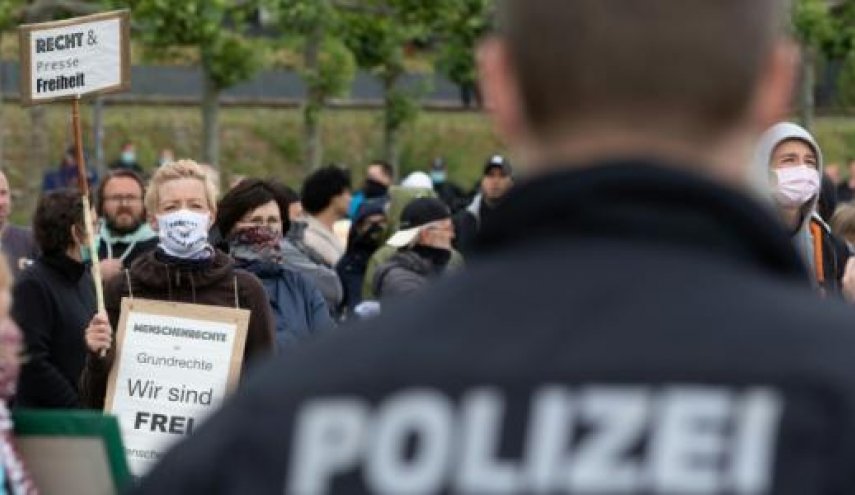 مظاهرات جديدة في ألمانيا ضد القيود المفروضة