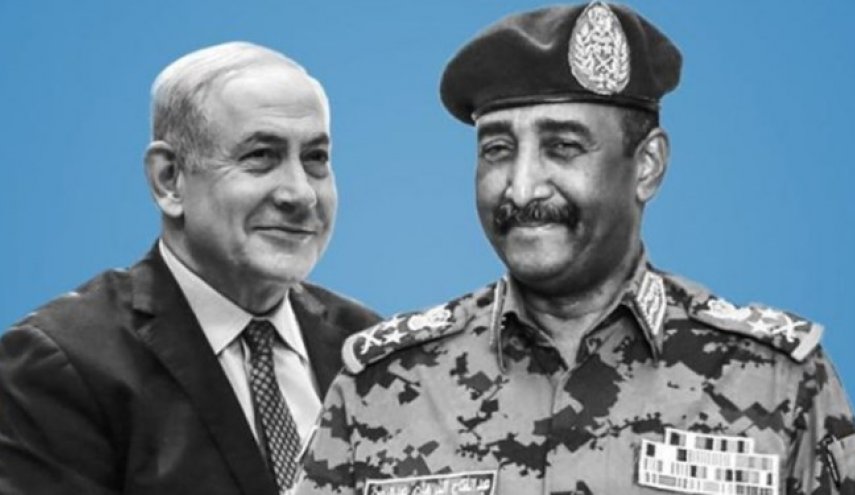 گفت‌و‌گوی تلفنی نتانیاهو با رئیس شورای حاکمیتی سودان
