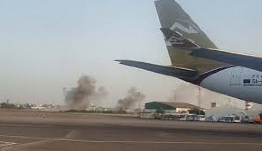 لیبی | حمله موشکی نیروهای حفتر به فرودگاه طرابلس
