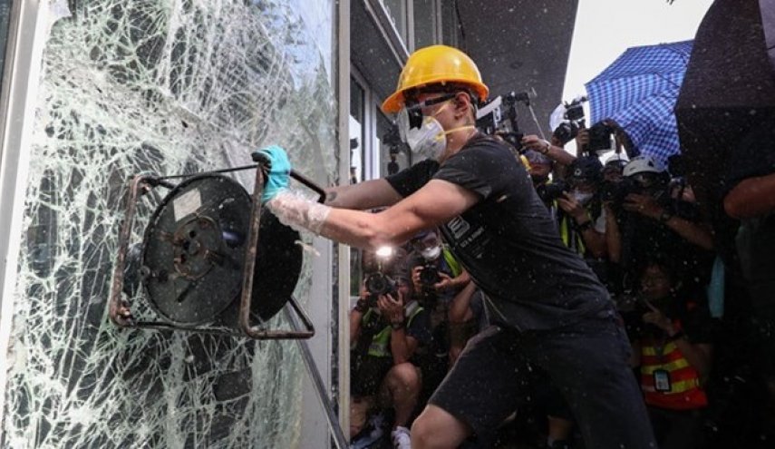 چین: برخی اعتراضات سال گذشته در هنگ‌کنگ ماهیت تروریستی داشته است