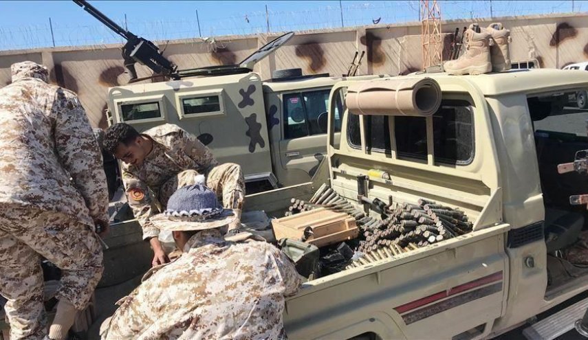هروب قوات فاغنر الروسية من طرابلس باتجاه شرق ليبيا + صور