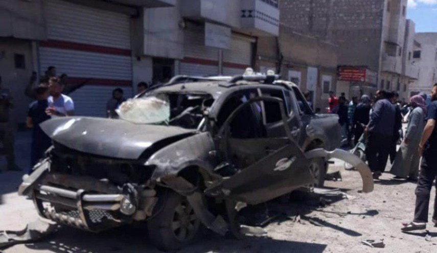 شاهد.. انفجار عبوة ودراجة مفخخة يهزان ريف حلب