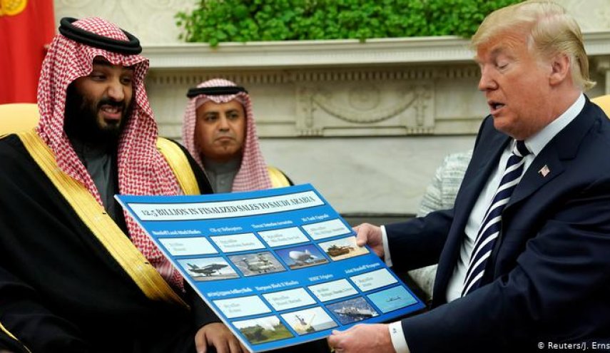 تقرير يفضح أكذوبة ترامب حول فرص العمل بصفقات السلاح للسعودية