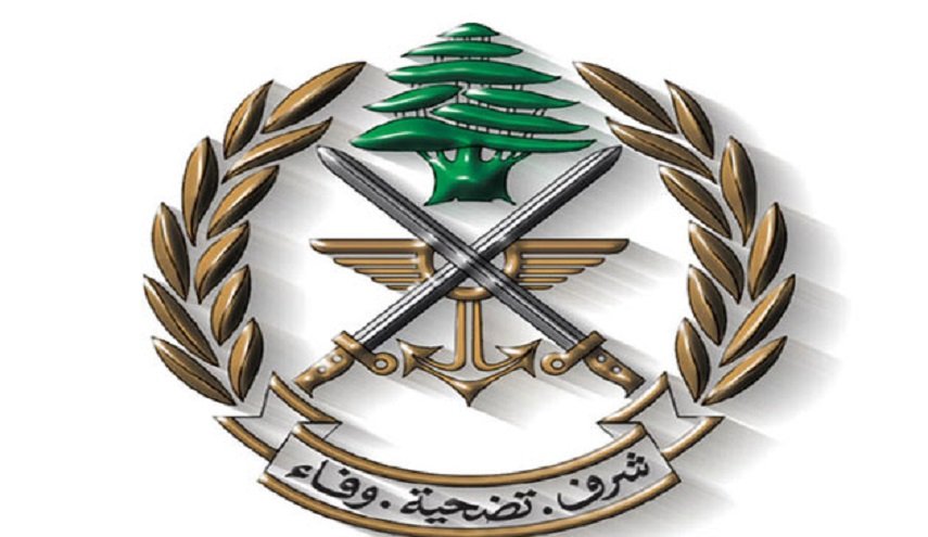 الجيش اللبناني يصدر بيانا بشأن الخرق ’الاسرائيلي’ لأجواء لبنان