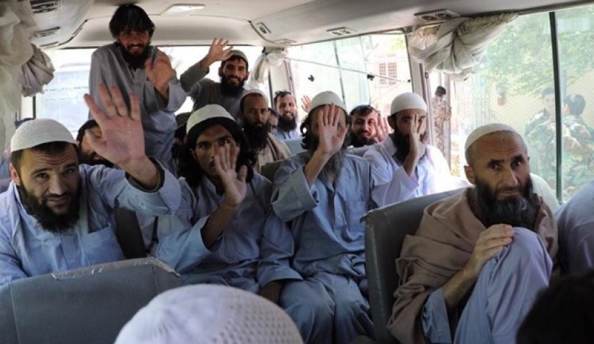 دولت افغانستان امروز 900 زندانی طالبان را آزاد می‌کند