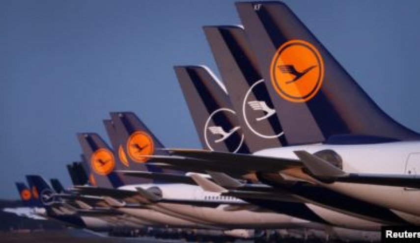 دولت آلمان ۹ میلیارد یورو به شرکت هواپیمایی لوفت‌هانزا کمک می‌کند
