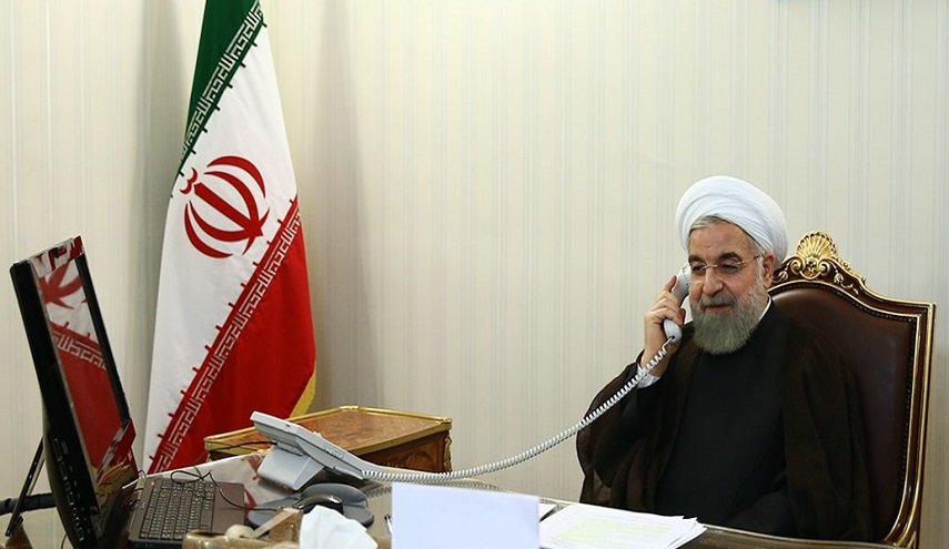 روحاني يدعو سويسرا لأداء دور اكثر فاعلية حيال الإجراءات الاميركية