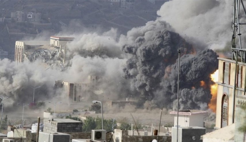 جنگنده‌های سعودی ۱۶ بار مناطق مختلف یمن را بمباران کردند