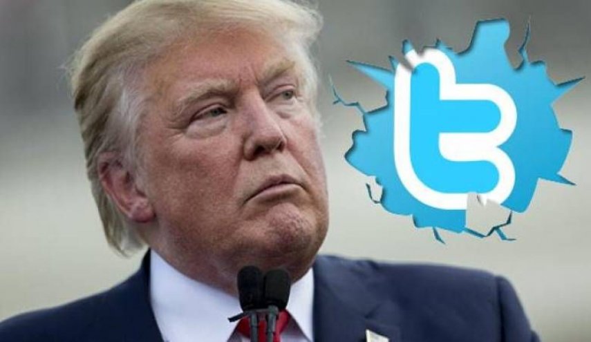 ترامب يتهم 'تويتر' بالتدخل في الانتخابات الأمريكية

