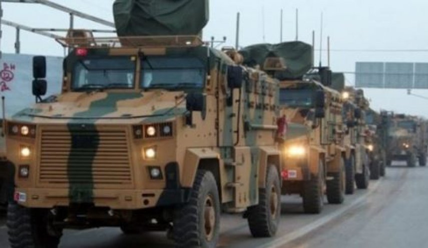 ورود یک کاروان نظامی دیگر آمریکا از عراق به سوریه
