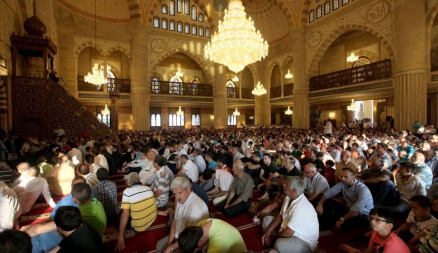 إعادة فتح المساجد في لبنان ابتداء من يوم الجمعة 29 أيار