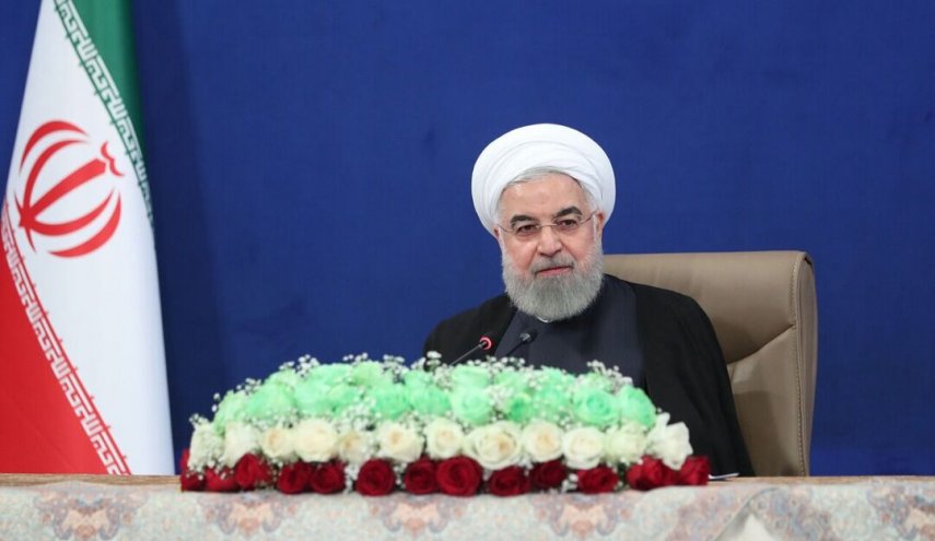 روحاني: قائد الثورة أفشل مؤامرات الاعداء عقب رحيل الامام الخميني