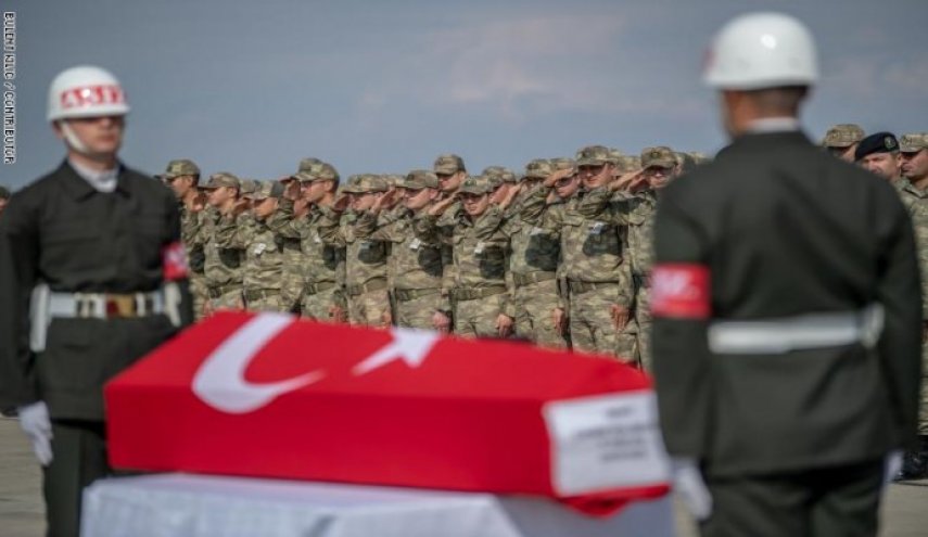 مقتل جندي تركي جراء انفجار عبوة ناسفة في إدلب