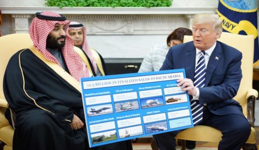 باب منندز: ترامپ قصد امضای توافقنامه تسلیحاتی جدیدی را با عربستان سعودی دارد
