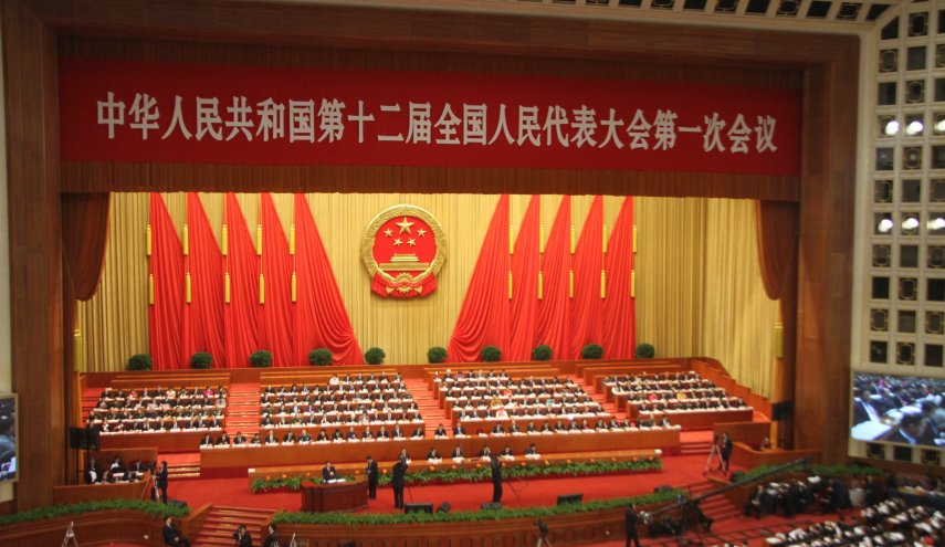 البرلمان الصيني يقر أول قانون مدني موحد في تاريخ البلاد