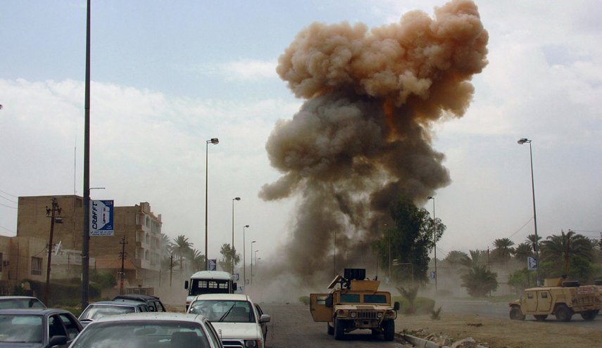 انفجار در موصل/ کشته شدن سه پلیس عراقی 
