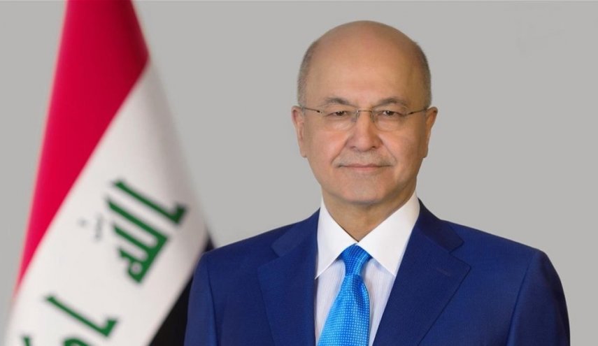 الرئيس العراقي: لا زلنا بلدا يمر في مرحلة التعافي

