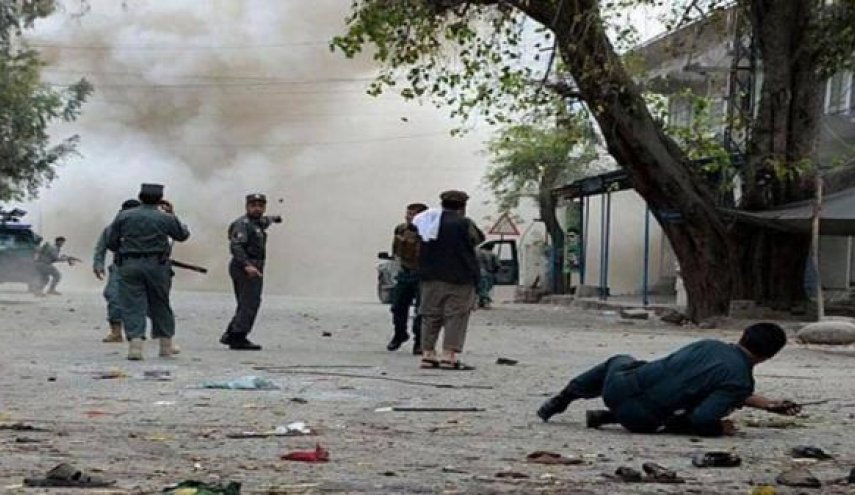 کشته شدن 14 تن از نیروهای امنیتی افغانستان در دو حمله