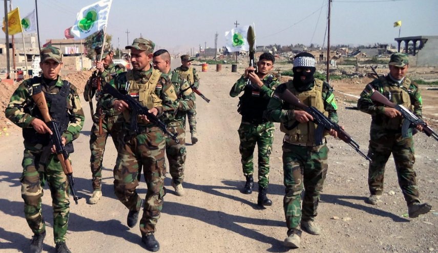 الحشد الشعبی بزرگترین مخفیگاه داعش در استان دیالی را به کنترل درآورد

