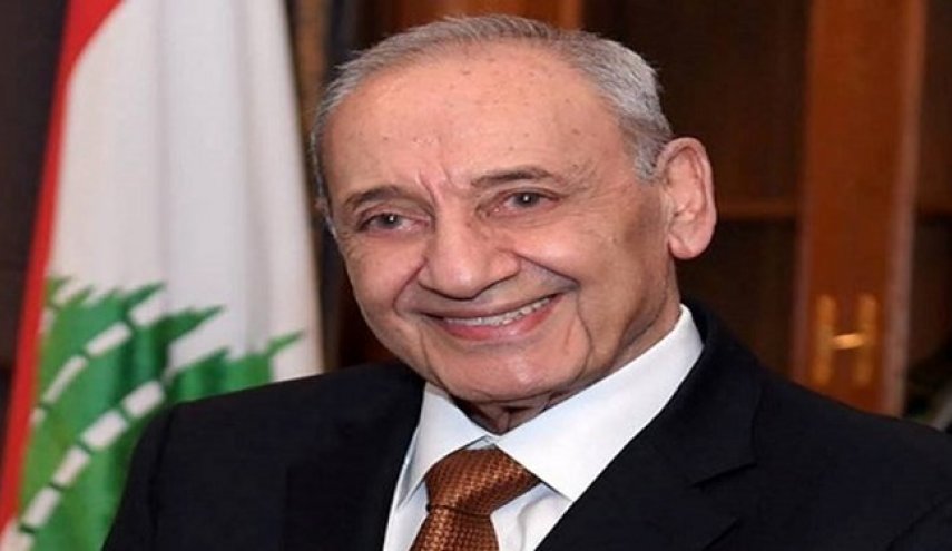 پیام تبریک رئیس پارلمان لبنان به «محمد باقر قالیباف»