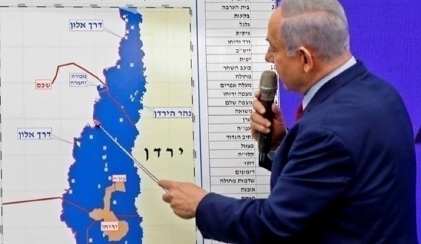 نتانياهو: سنضم 30% من الضفة الغربية الى سيادتنا 