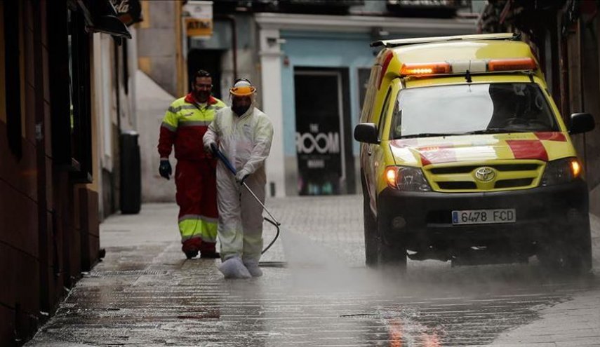 إسبانيا.. تمديد حالة الطوارئ بسبب فيروس كورونا

